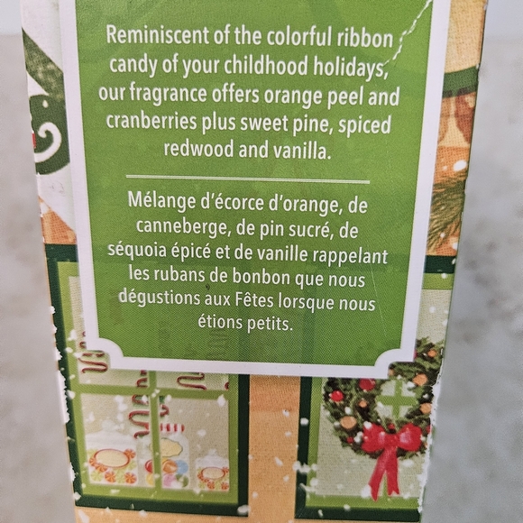 Pier One Ribbon Candy Reed Diffuser Set Home Fragrance 6.7 Fl Oz. - Picture 8 of 13